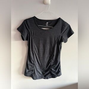 GAIAM Charcoal Short Sleeve Women's Tee.